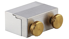 12-000375-MtoN-EM-Tec F25 FIB grid holder for up to 5 FIB grids M4